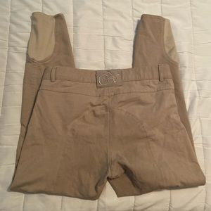 Ovation knee patch breeches size 30R